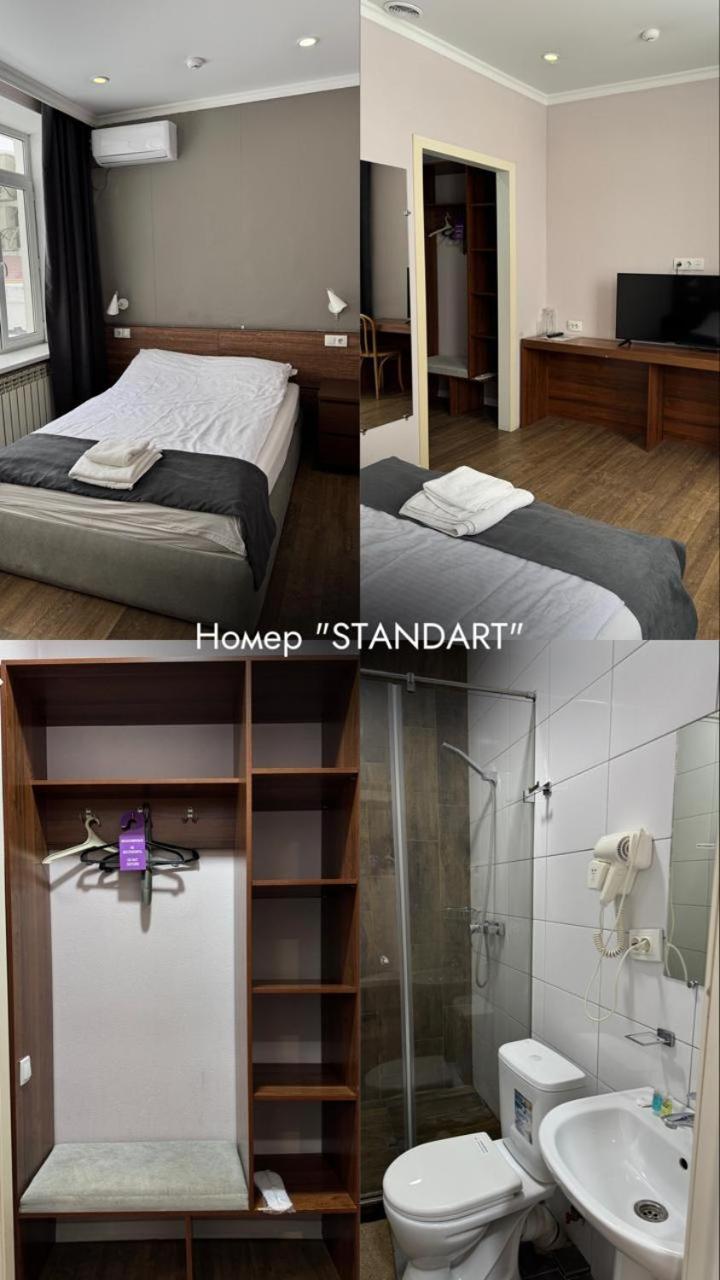 Жомарт Hotell Aktobe Eksteriør bilde