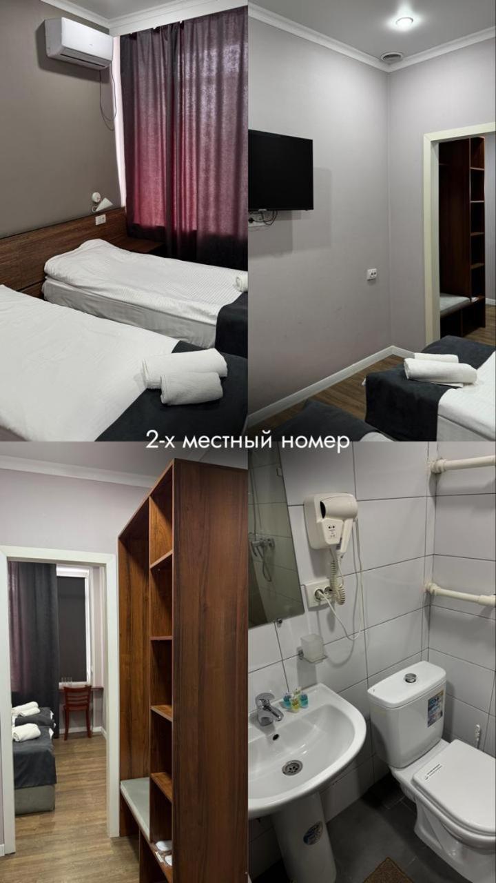 Жомарт Hotell Aktobe Eksteriør bilde