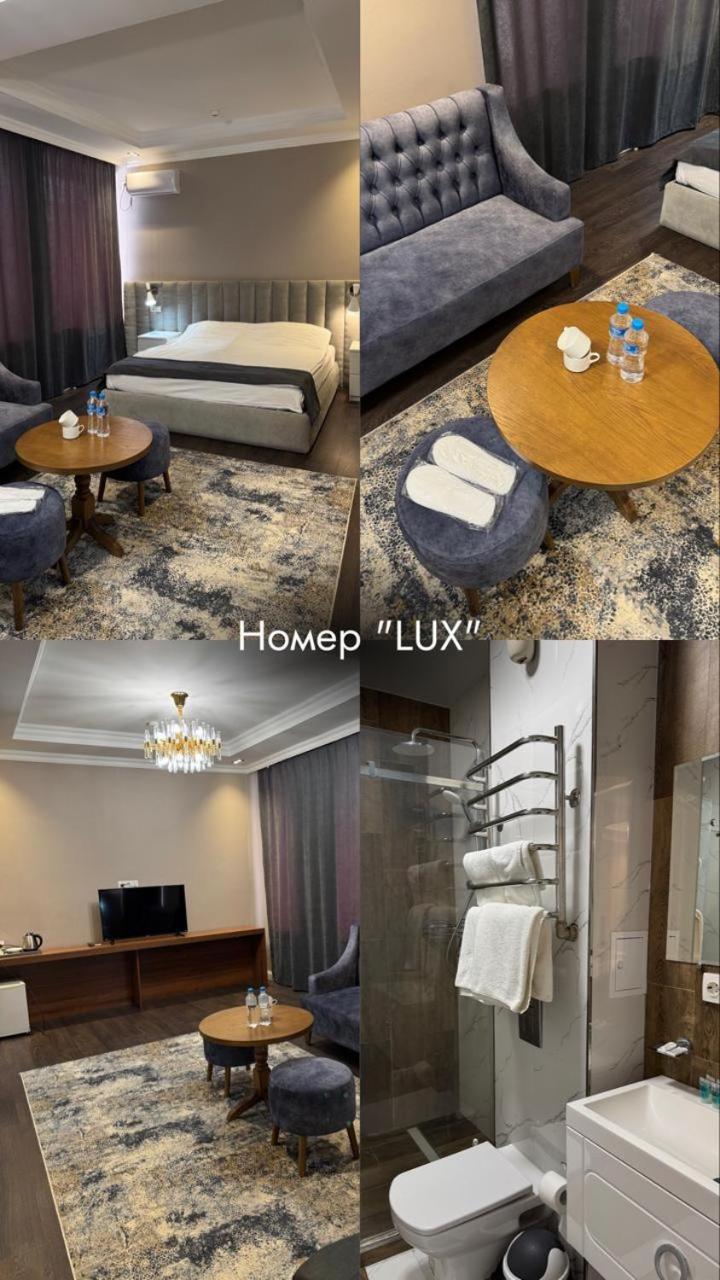 Жомарт Hotell Aktobe Eksteriør bilde