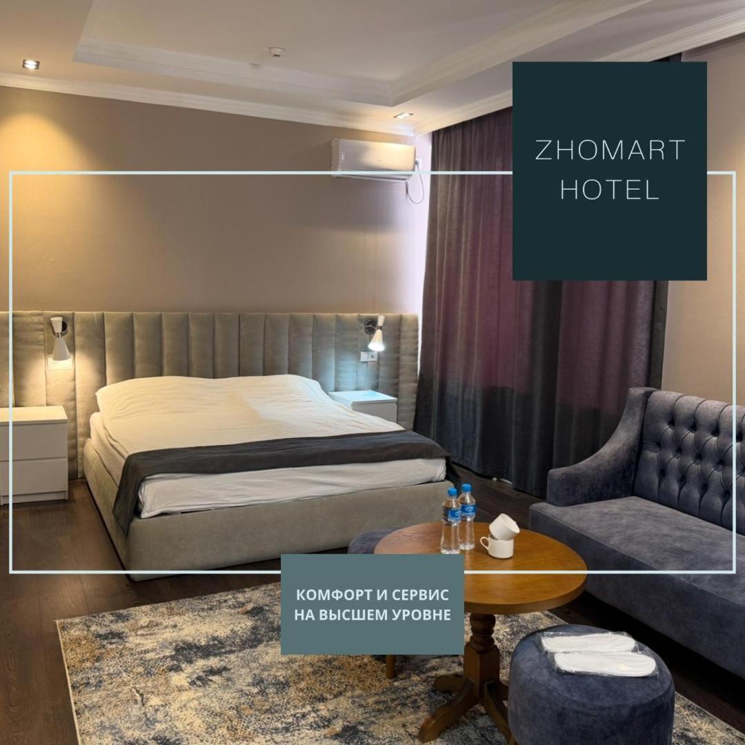 Жомарт Hotell Aktobe Eksteriør bilde